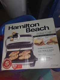 Hamilton Beach Indoor Grill