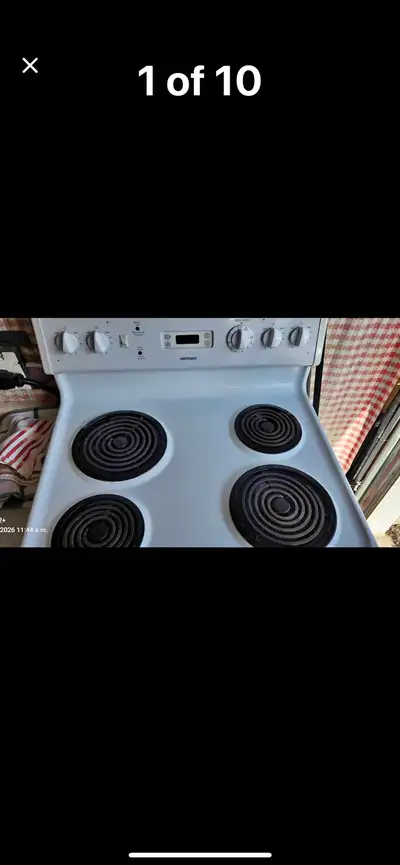 Hotpoint Stove 30”, View more
