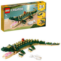 LEGO CREATOR 3-IN-1 CROCODILE 31121 Building Toy SEALED IN BOX!!