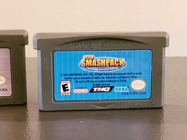 Jeux Gameboy Advance et Nintendo DS Lite dans Nintendo DS  à Sherbrooke - Image 4