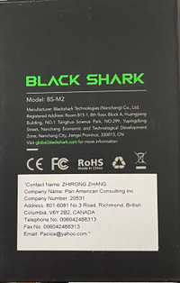 Black Shark Full RGb mechanical gaming keyboard and 2 mice
