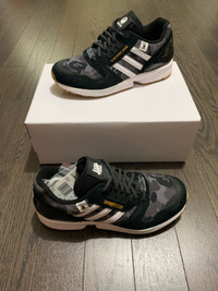 Adidas X Bape X Undefeated ZX8000