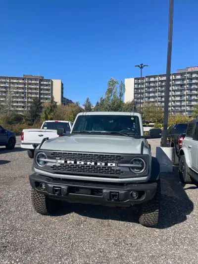 LEASE TAKEOVER: 2022 Ford Bronco Badlands 38,500km (LOW KMS) Sasquatch Package Lease ends Oct 2026 $...