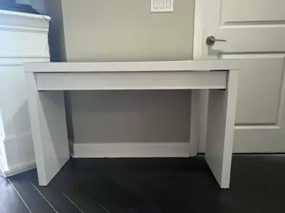 IKEA MALM dressing table with glass top 120x41cm, View more