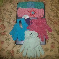 Girls NEW winter items for TRADE