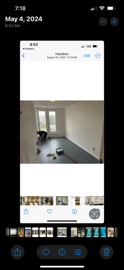 Room for rent across from Victoria park