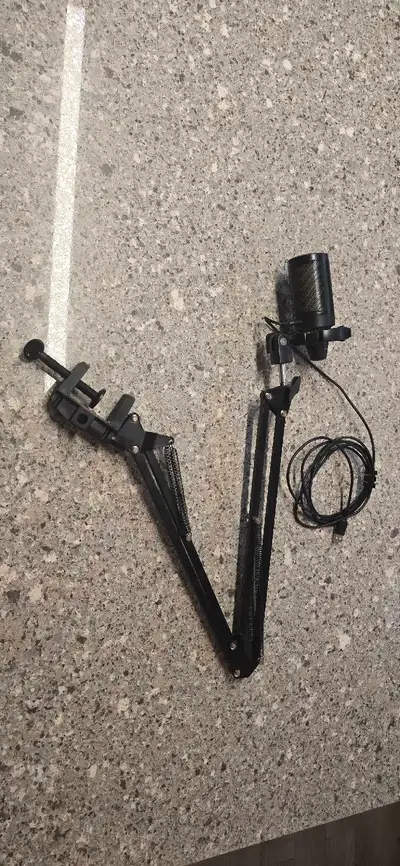 FIFINE USB Microphone with Boom Arm, View more