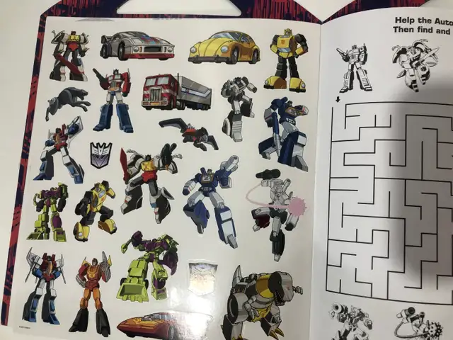 Transformers/G.I. Joe Collector's Edition Tin Lunch Box set $25 in Toys & Games in Kitchener / Waterloo - Image 11