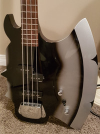 Cort Gene Simmons Axe Bass