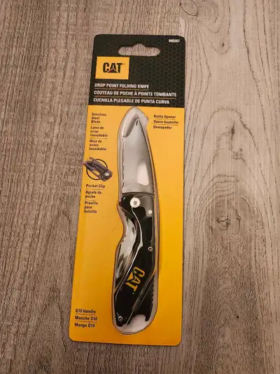 CAT folding knife , View more