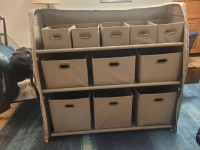 Storage Unit for Toys, Shoes and More