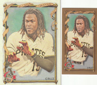 Oneil Cruz 2023 Allen & Ginter with Gold Border Mini