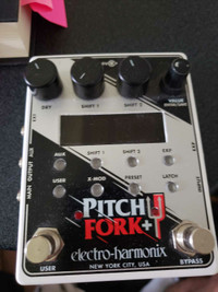 EHX pitchfork+ 