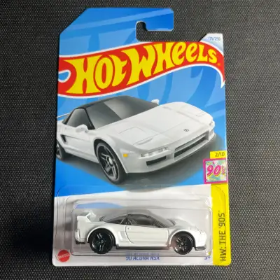 Brand New HOT WHEELS '90 ACURA NSX WHITE Selling $15 each. Trades & Offers welcome. Collector's Grad...
