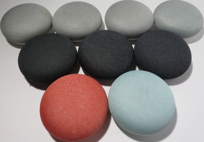 Google Nest Home Mini 1st Gen Smart Speaker Assistant - $30 Each, View more