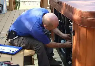 Hot tub Repair $99, View more