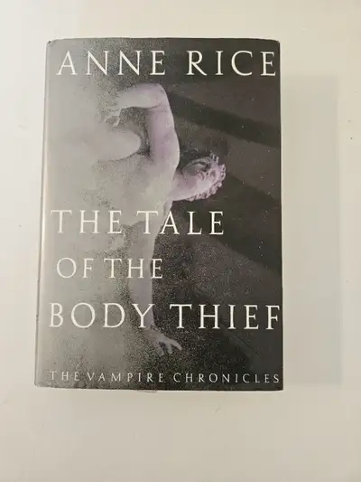The Tale of the Body Thief Anne Rice Book, View more