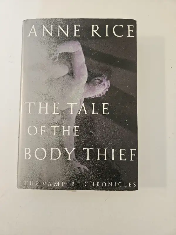 The Tale of the Body Thief Anne Rice Book in Fiction in Markham / York Region - Image 2