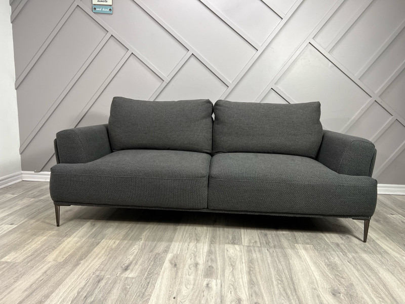 Structube "Erin" Dark Grey 3 Seater Sofa-DELIVERY AVAILABLE | Couches &  Futons | City of Toronto | Kijiji