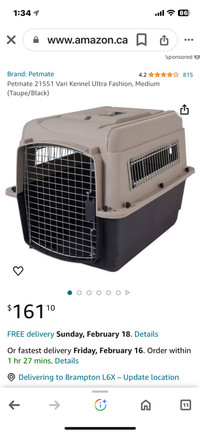 Pet Kennel Dog Crate , Cat crate