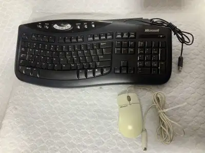Keyboard Microsoft Comfort Curve, View more