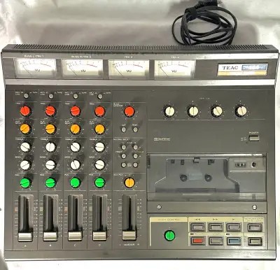 Teac / Tascam 144 4 Track Studio Recorder / Be Like Springsteen, View more