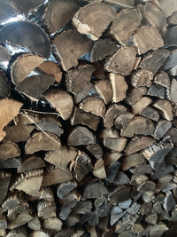 Seasoned ash firewood 
