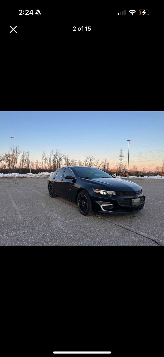 2017 Chevrolet Malibu Limited in Cars & Trucks in Oshawa / Durham Region - Image 2