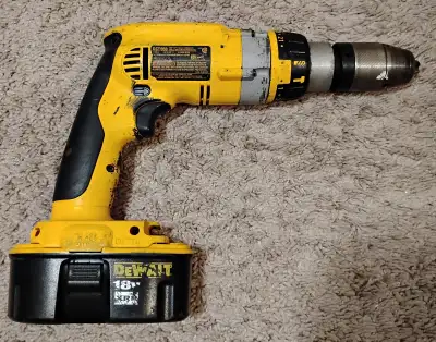 DEWALT 18V HAMMERDRILL DCD959, BATTERY & CHARGER., View more