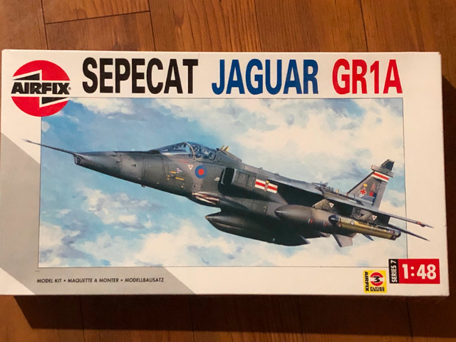 1/48 Sepecat Jaguar GR1A, made by Airfix in Hobbies & Crafts in Gatineau