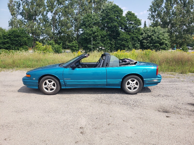 94 Oldsmobile Cutlass Supreme Convertible GRAVENHURST Classic Cars
