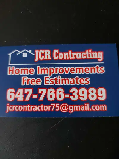 Need Work Done? ( JCR Contracting), View more