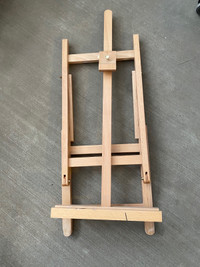 Adjustable Wooden Art Easel for painting 