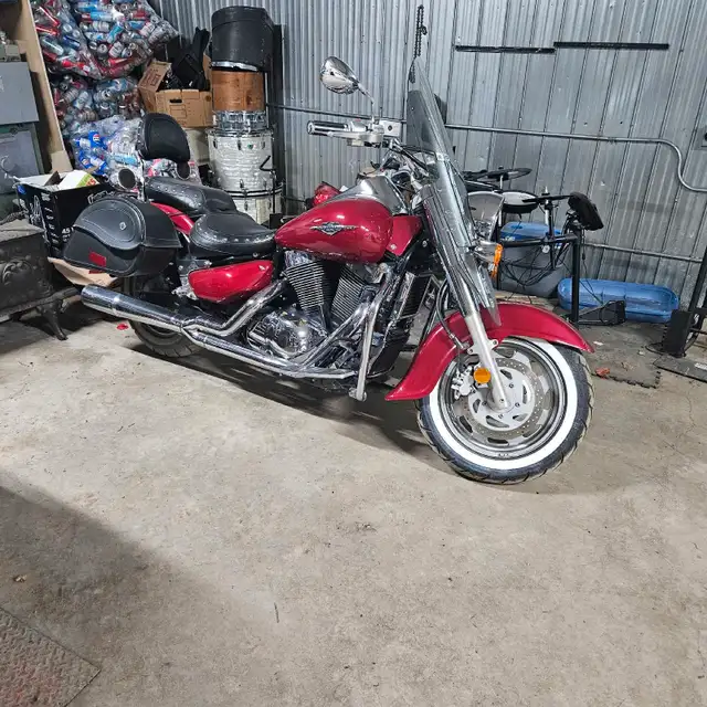 2009 suzuki boulevard c90t classic 1500cc in Street, Cruisers & Choppers in Rimouski / Bas-St-Laurent - Image 3