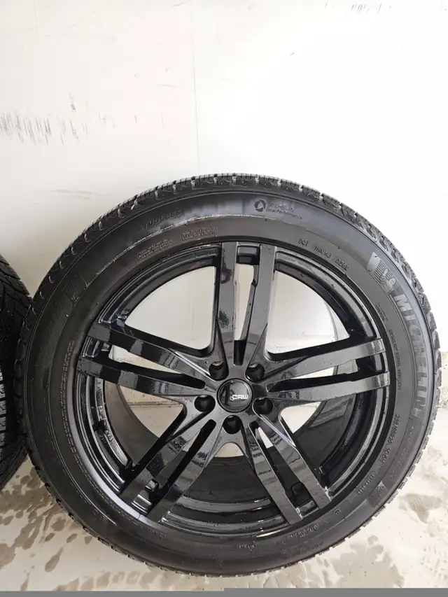 Michelin X-Ice Mounted On CRW Rims in Tires & Rims in St. Catharines - Image 2
