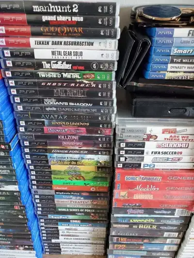 Sony Playstation Portable Games / PSP Games, View more