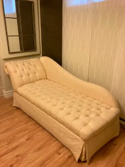 Canapé (méridienne) chaise longue, View more