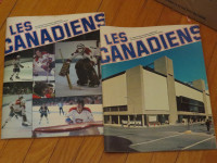 2MAGAZINES-sports-LES CANADIENS DE MONTRÉAL-VINTAGE