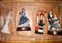 Antique figurines