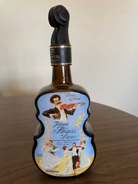 Vintage liqueur bottle