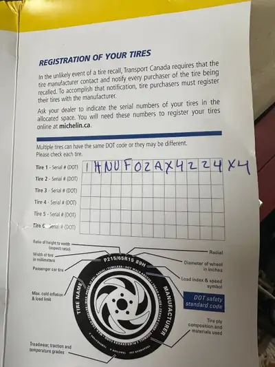 4 Michelin snows for Lexus ux250h. P225/50R18 99H XL, plus Alloy Wheels by Macpek, Carbon 18X8 Appro...