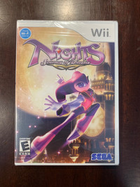 Nights Jorney of Dreams (Wii, sealed)