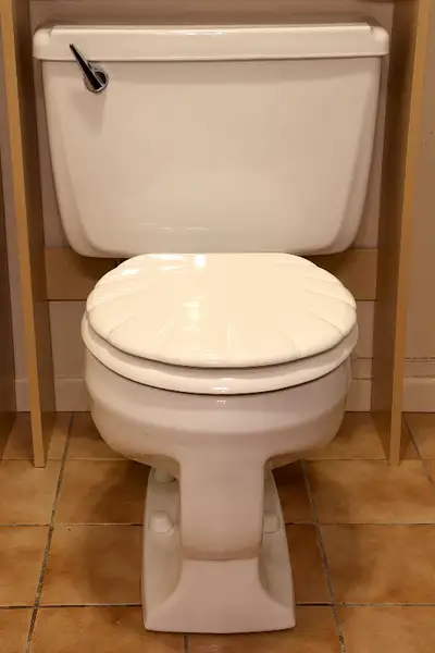 TOILET WITH SEAT FOR SALE - American Standard, View more