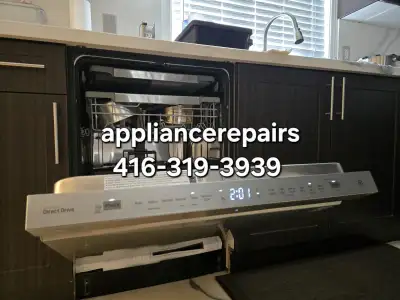 GS Appliance fridge washer dryer stove dishwasher oven repair, View more
