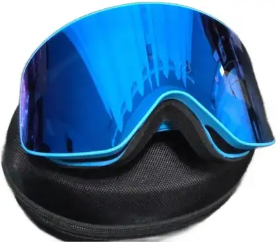Double Layer Ski Goggles UV Anti-Fog Glasses Skating Snowboard, View more