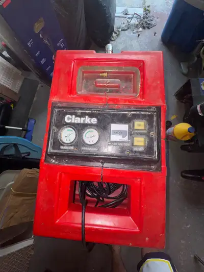 Selling a heavy-duty Clarke Commercial Portable Carpet Extractor. Clarke is famous for making indest...