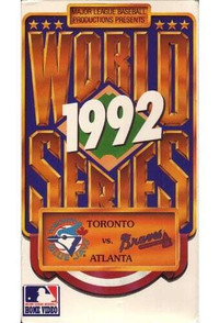 1992 Toronto vs. Atlanta World Series VHS Tape