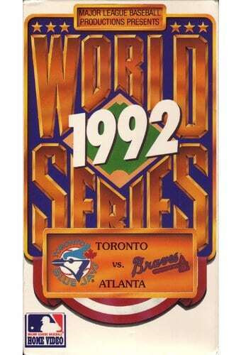 1992 Toronto vs. Atlanta World Series VHS Tape in CDs, DVDs & Blu-ray in Leamington