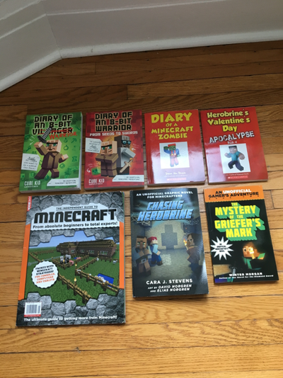 Minecraft Books - Lot of 7 books for the Minecraft Obsessed, View more