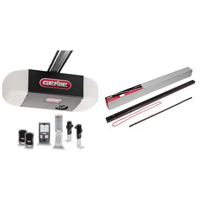 Garage Door Genie Chain Drive 550 Garage Door Opener and Genie 8, View more